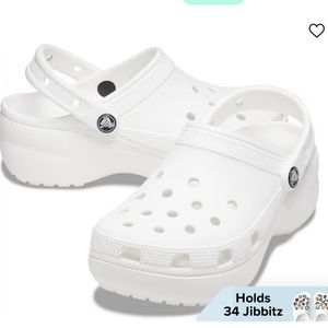 Crocs Classic Platform Clogs